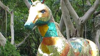 Hong kong - victoria park mosaic horses (2018)