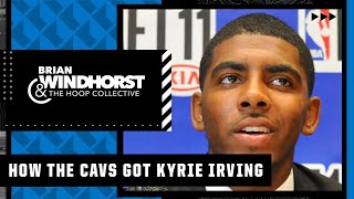 The trade that allowed the Cavaliers to draft Kyrie Irving | The Hoop Collective