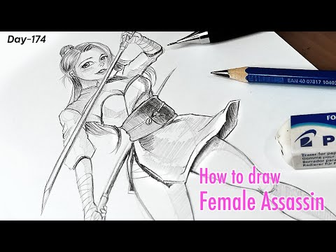 Ezio Auditore  Speed Drawing  How To Draw  Assassins Creed Brotherhood   YouTube