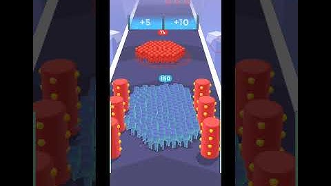 Count Masters Game Play Walkthrough All Level By QN Play IOS-ANDROID #CountMasters #QNPlay #Short