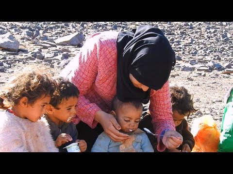 Les nomades de la commune rurale de Taouz et Sidi Ali (maroc) face aux changements climatiques  @LKAIDPRODUCTION