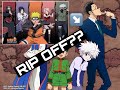 Is Naruto a Rip Off of Hunter X Hunter?