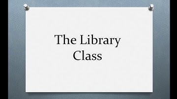 Computer Application Class X Library Class Program Section by Manjunath Naik R