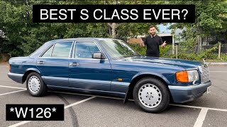 I Bought a 1990 MERCEDES BENZ 500 SE! Full Tour & Review | W126