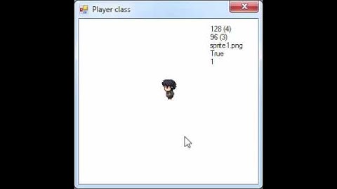 Classe Joueur pour RPG - VB .NET