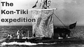 7th August 1947: Kon-Tiki expedition ends when the raft smashes into a reef at the Raroia atoll