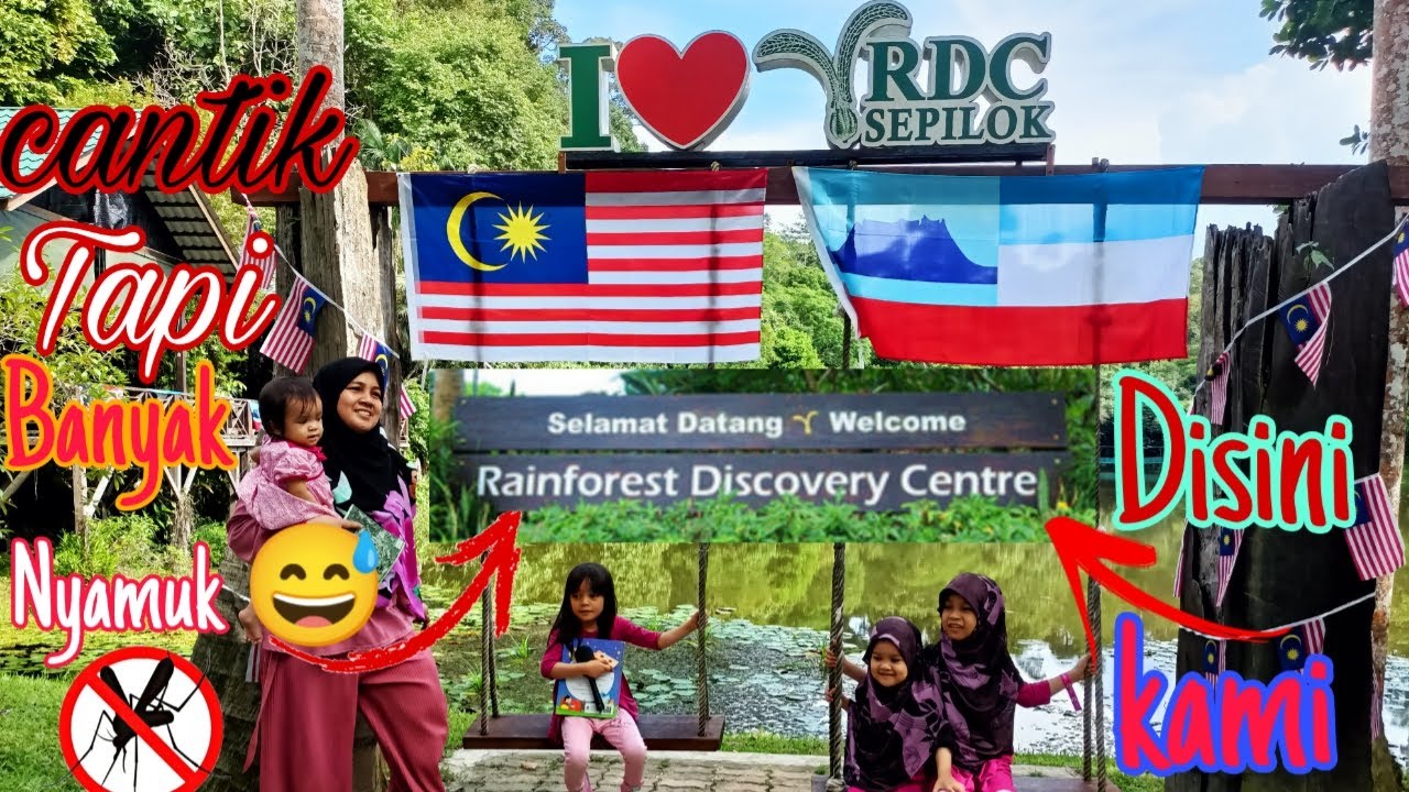 Sayang banyak nyamuk⁉️ padahal seronok disini⁉️ RDC