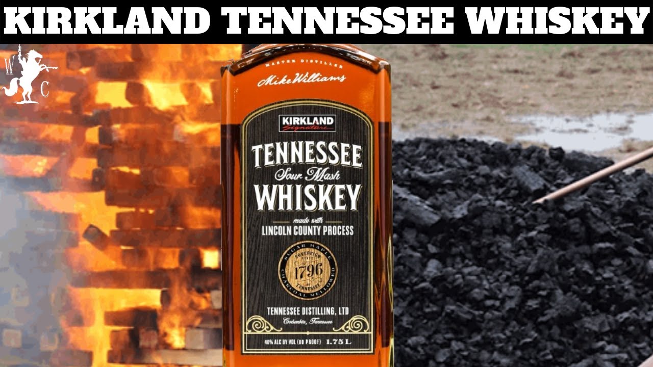 Kirkland Tennessee Sour Mash Whiskey Review YouTube