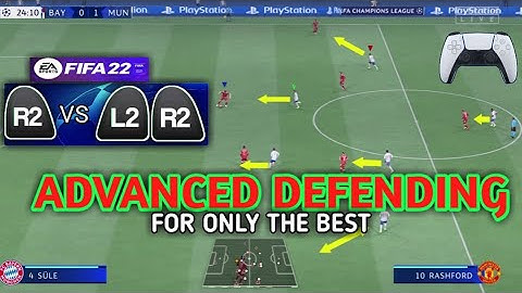 How to defend in a way that your opponent feels like the pitch is  small - FIFA 22 Defense tutorial