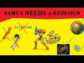Redesigning Samus in Smash Ultimate | REDESIGNING EVERYONE