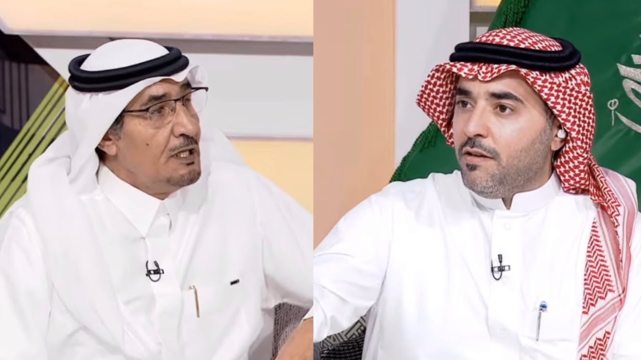 جدل عايد وسعيد والمذيع بسبب كلمه اعلام تبع