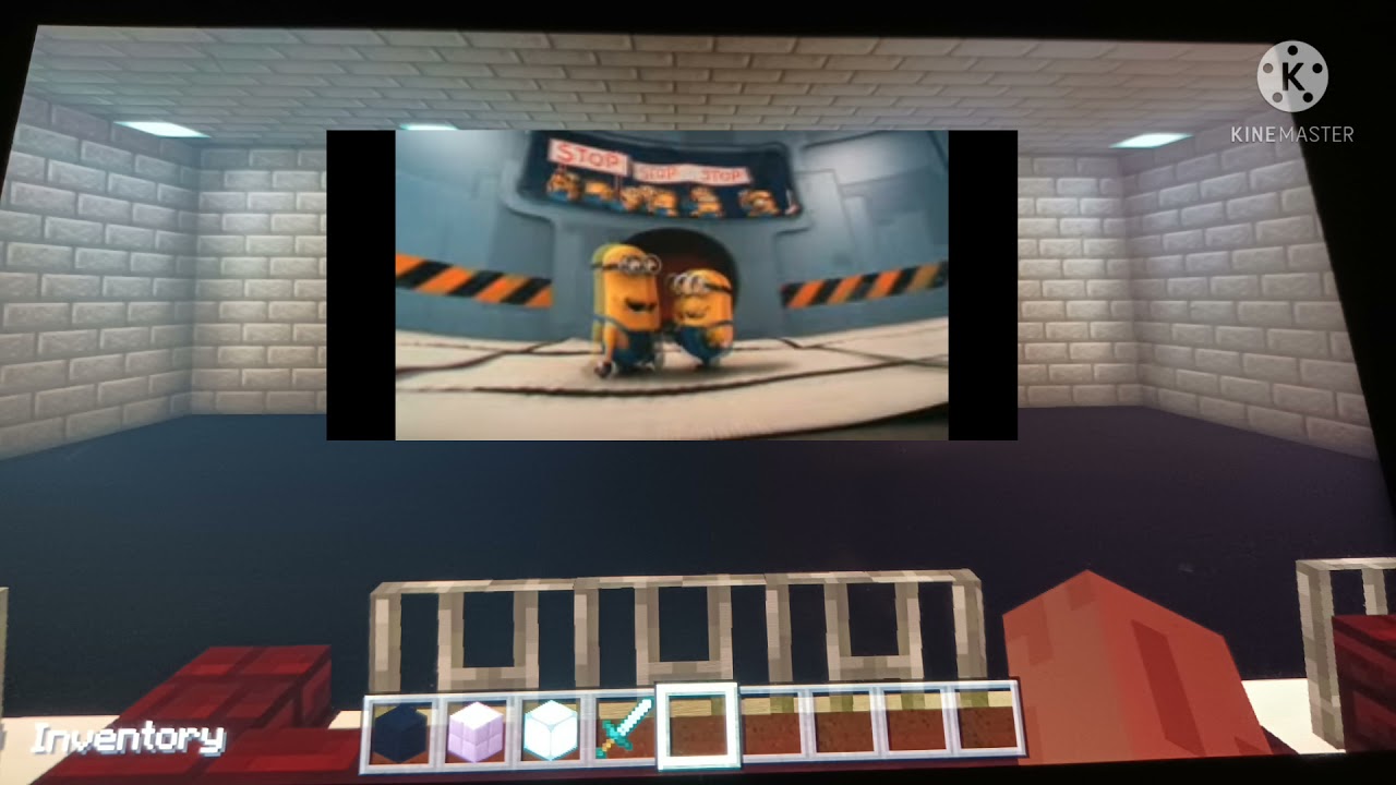 minion mayhem ride on minecraft