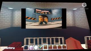 minion mayhem ride on minecraft