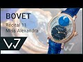 Bovet Recital 11 Miss Alexandra watch review
