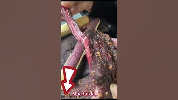 Thịt Trâu Gác Bếp chuẩn vị Tây Bắc.