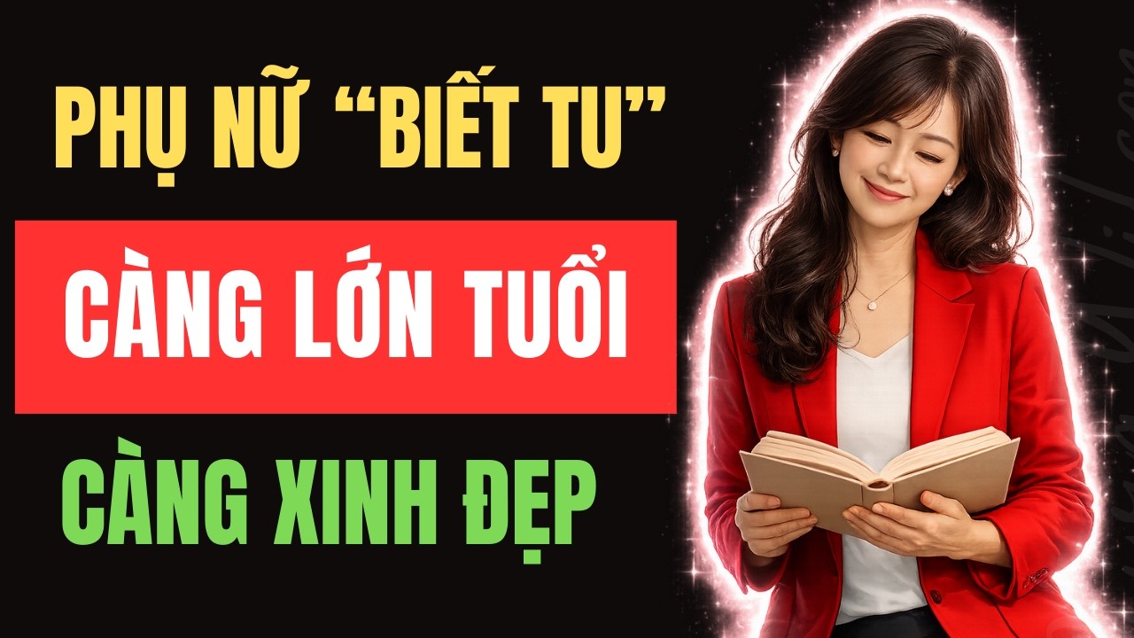 VÌ SAO PHỤ NỮ BIẾT TU CÀNG LỚN TUỔI CÀNG XINH ĐẸP?