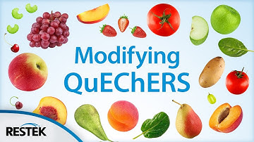Did You Know QuEChERS Was Made to be Modified?