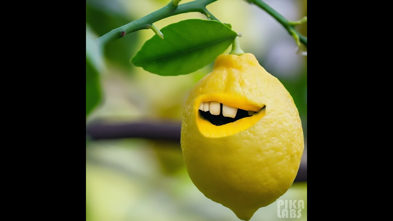 🍋🌳 Mutant Omega Mart Lemon Fruit Tree Monster: Citrus Wonderland Unleashed! 🚀🎬 