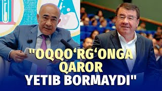 "To‘ra Abdiyevich, qattiqroq oling" - Zoyir Mirzayev tibbiyotdagi muammolar haqida