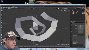 [Blender 2.80] Enchanted Lands Devlog #210 - Blender 3D: Noob to Pro 38 - Ribbons