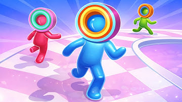 LAYER MAN 3D - ASMR Gameplay iOS,Android Walkthrough Pro Game Mobile (Level Up Big TWERK RACE 3D)