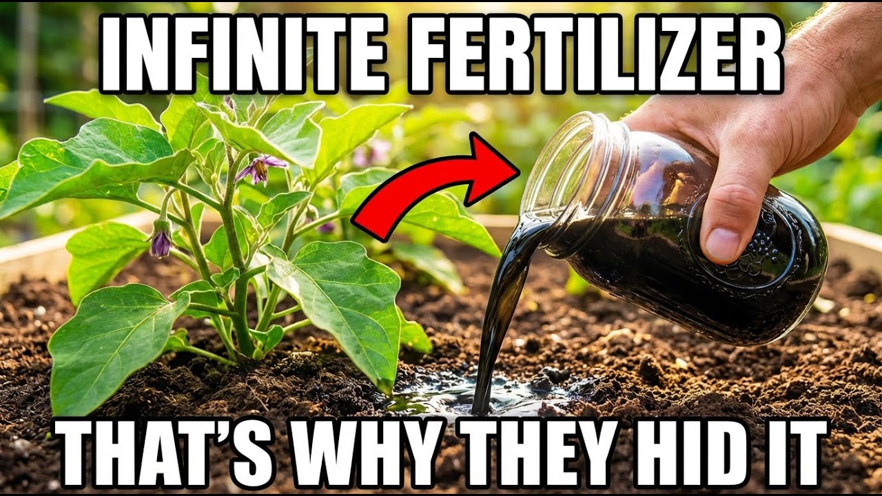 One Plant Creates Infinite Fertilizer — Why Did We Stop Using It?