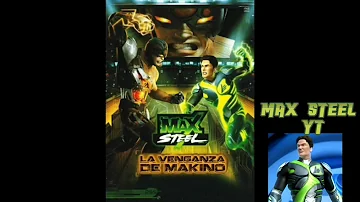 MAX STEEL LA VENGANZA DE MAKINO SOUNDTRACK (2011)(MAX STEEL YT )