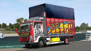 TRUCK REBECCA DEFAN ALZAKY || SHARE LIVERY REEDIT&PPL || MOD NMR71 TRONDOL ANDRY AZHARI