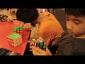 Leo Borromeo, solving 3 cubes with LBL method (June 2015)