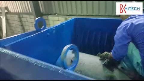 Sản xuất máy nghiền rác lớn nhất Việt Nam tại công ty BKhitech - 0912.10.44.22 - 0988.270.992