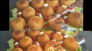 ارانشيني او arancini ب طريقة ساهلة و اقتصادية