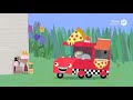 Sora AI Ben and Holly pizza truck
