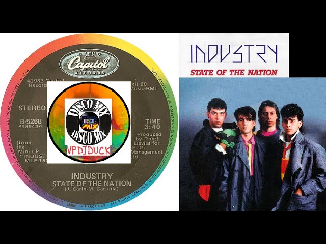 Industry - State Of Nation (New Disco Mix Extended Edit Remix 80's) VP Dj Duck class=