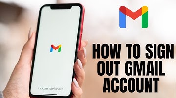 How to Sign Out Gmail Account on iPhone 2024