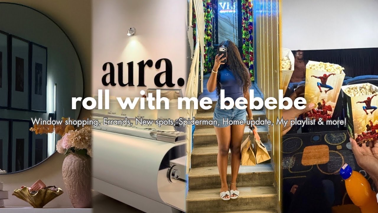 pov- you & I spend the week together- weekly vlog! 