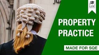 Property Practice | SQE1 Prep | Course Preview