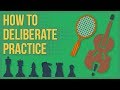 How to Deliberate Practice | Routines and Examples