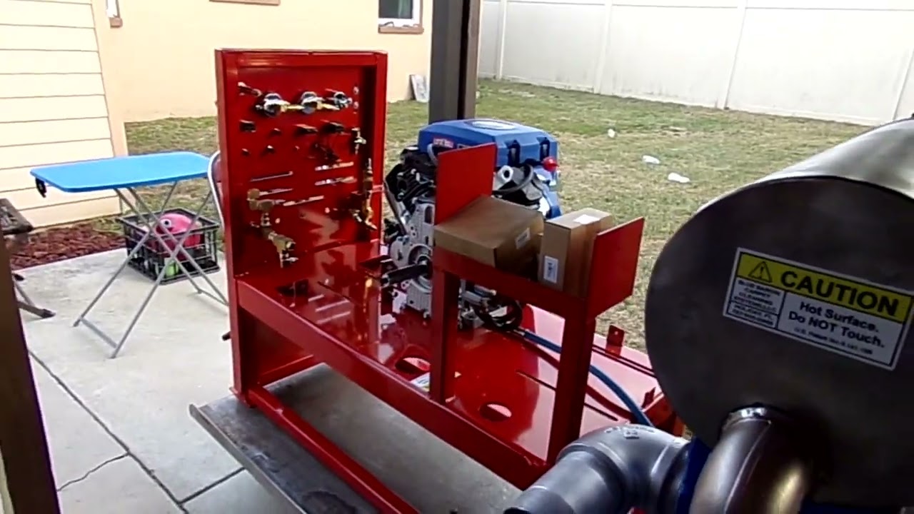 Blue Baron Truck Mount Tile & Carpet Cleaning Machines Rocking in 2022