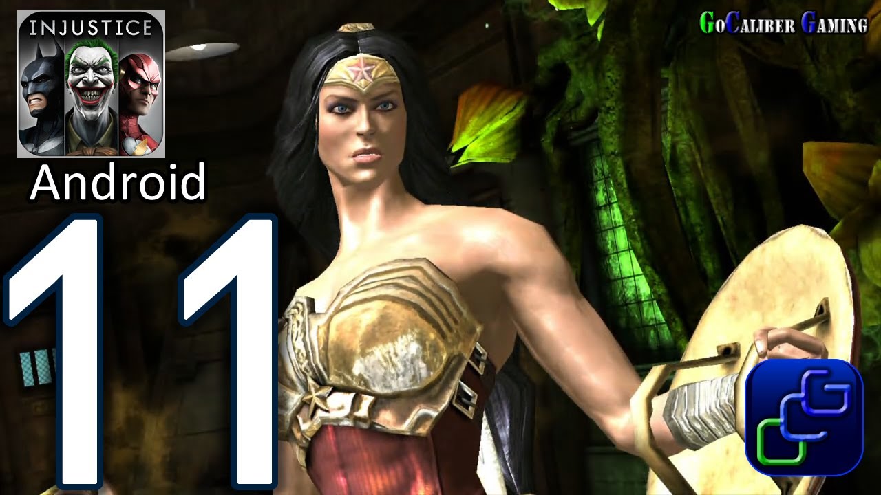 Injustice Gods Among Us Android Walkthrough Part 11 Battle 1618