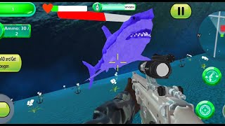 FPS Sniper - Hungry Shark Android Gameplay #2 screenshot 5
