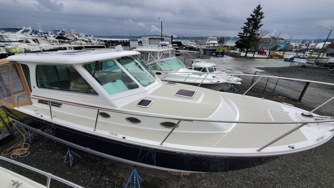 2013 BackCove 34' Walkthrough