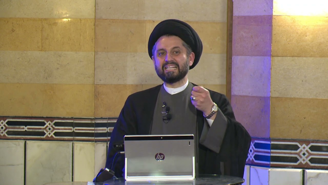 عناصر التوبة - 12 رمضان - السيد جعفر فضل الله