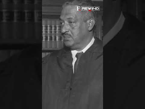 Video: Tijdens Marshalls tijd als rechter het hooggerechtshof?