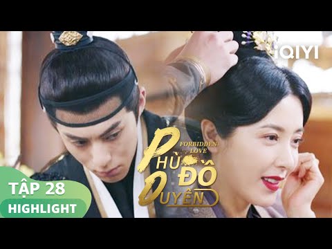 Video Tiêu Đạc lại chải đầu cho hoàng hậu | Phù Đồ Duyên Tập... - youtube