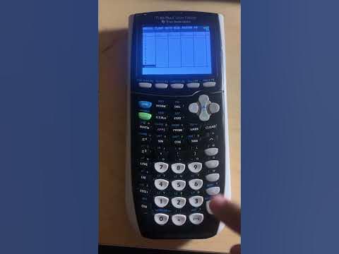 Find min, max, median, q1, q2, q3, IQR using TI-84 Graphing calculator