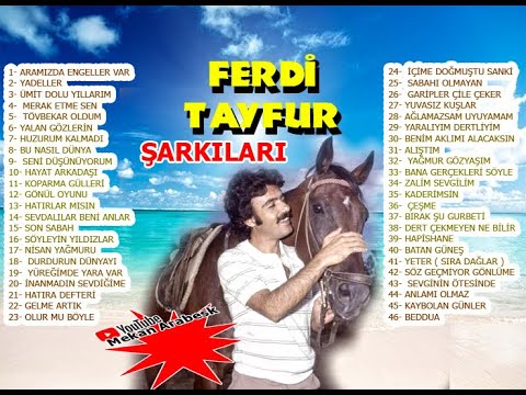 FERDİ TAYFUR KARIŞIK ŞARKILARI *33  Klasik Eserleri   اغاني فردي تيفور ( البوم كامل )