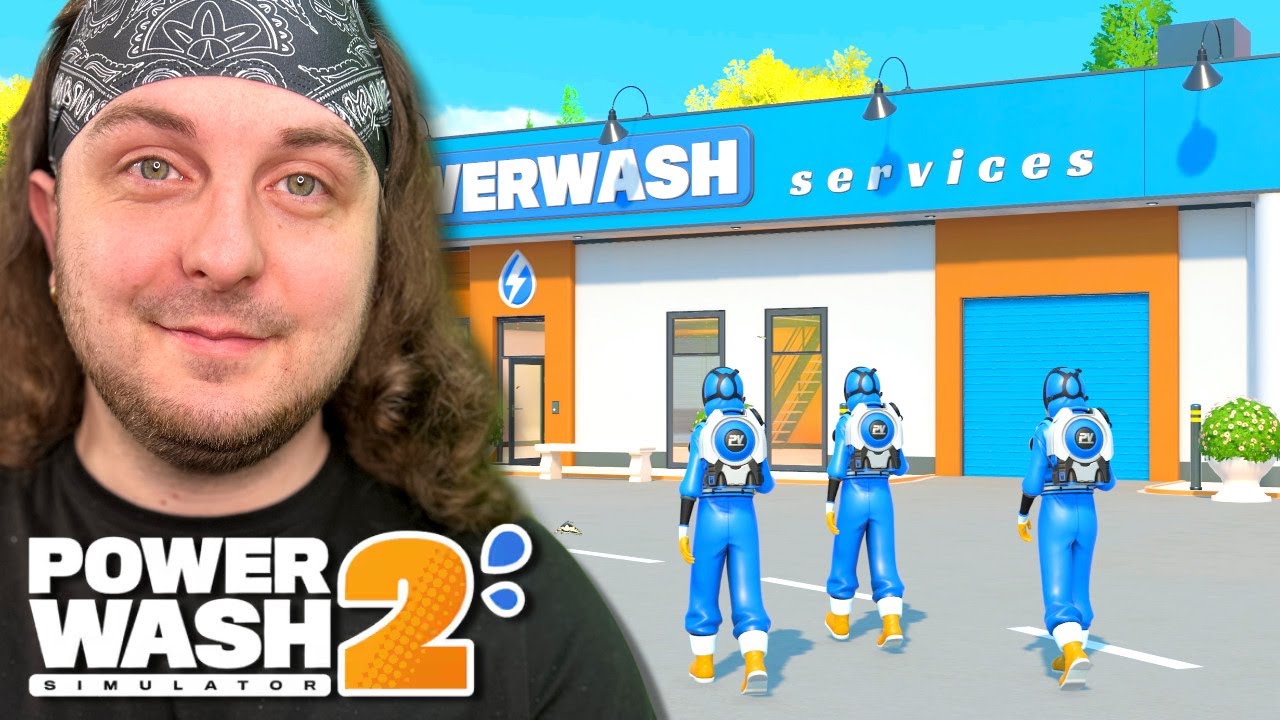 Grinding For Some Big UPGRADES In PowerWash Simulator 2!