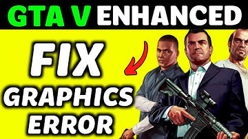 Hoe je de wazige graphics van GTA V 5 kunt oplossen - Repareer wazige graphics in GTA 5