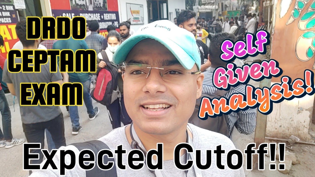 DRDO CEPTAM -10 STA (B) 2022 | Official Result | Expected Cutoff | My Attempts | Difficulty Level