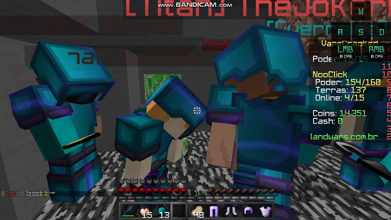 invasao a vapecraked part 1